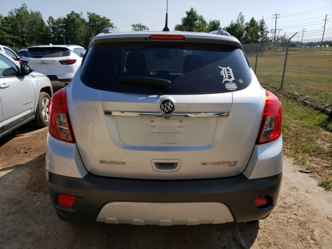 2014 Buick Encore VIN: KL4CJESB3EB572045 Lot: 71992734