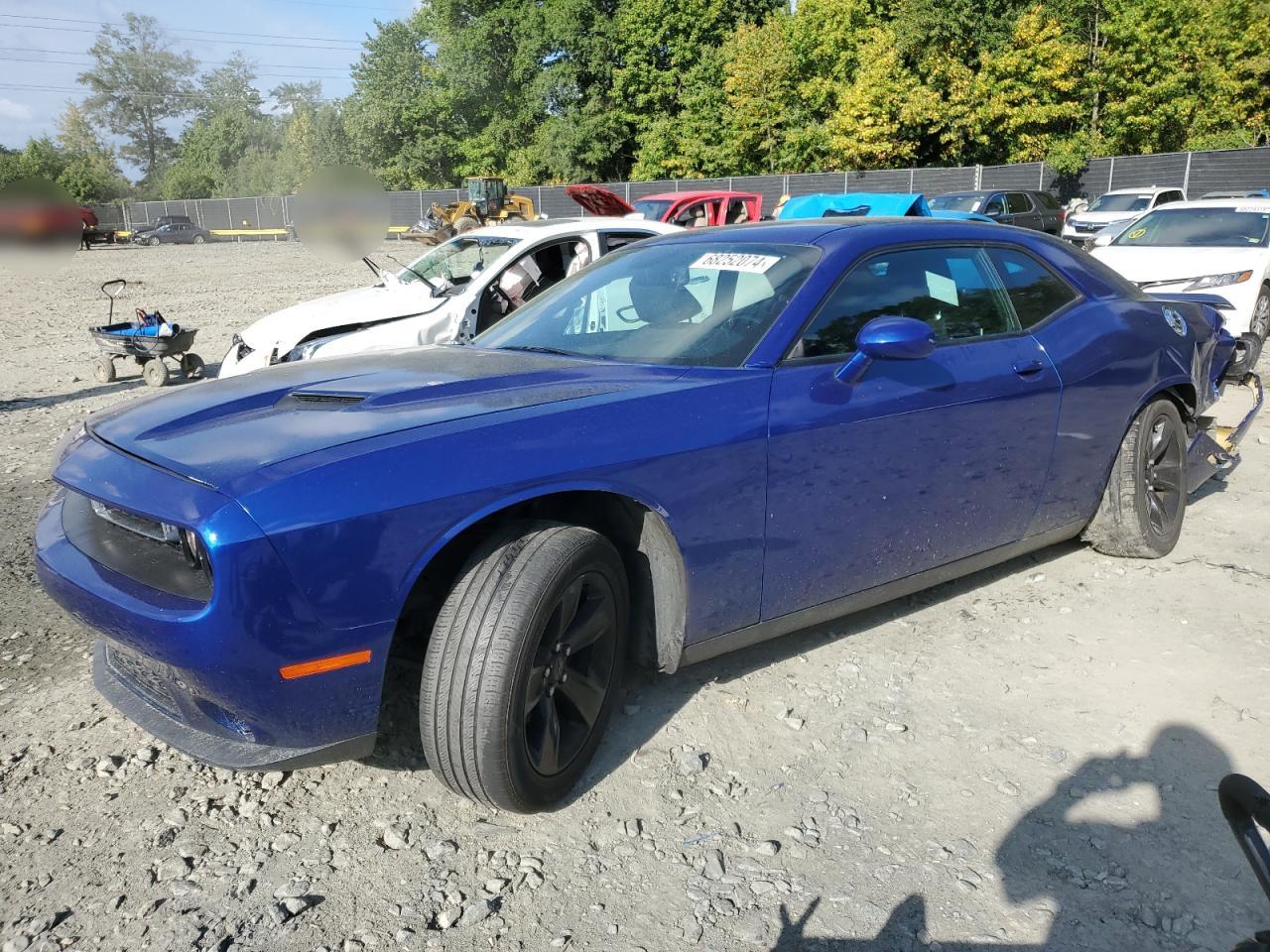 VIN 2C3CDZAG8LH203319 2020 DODGE CHALLENGER no.1