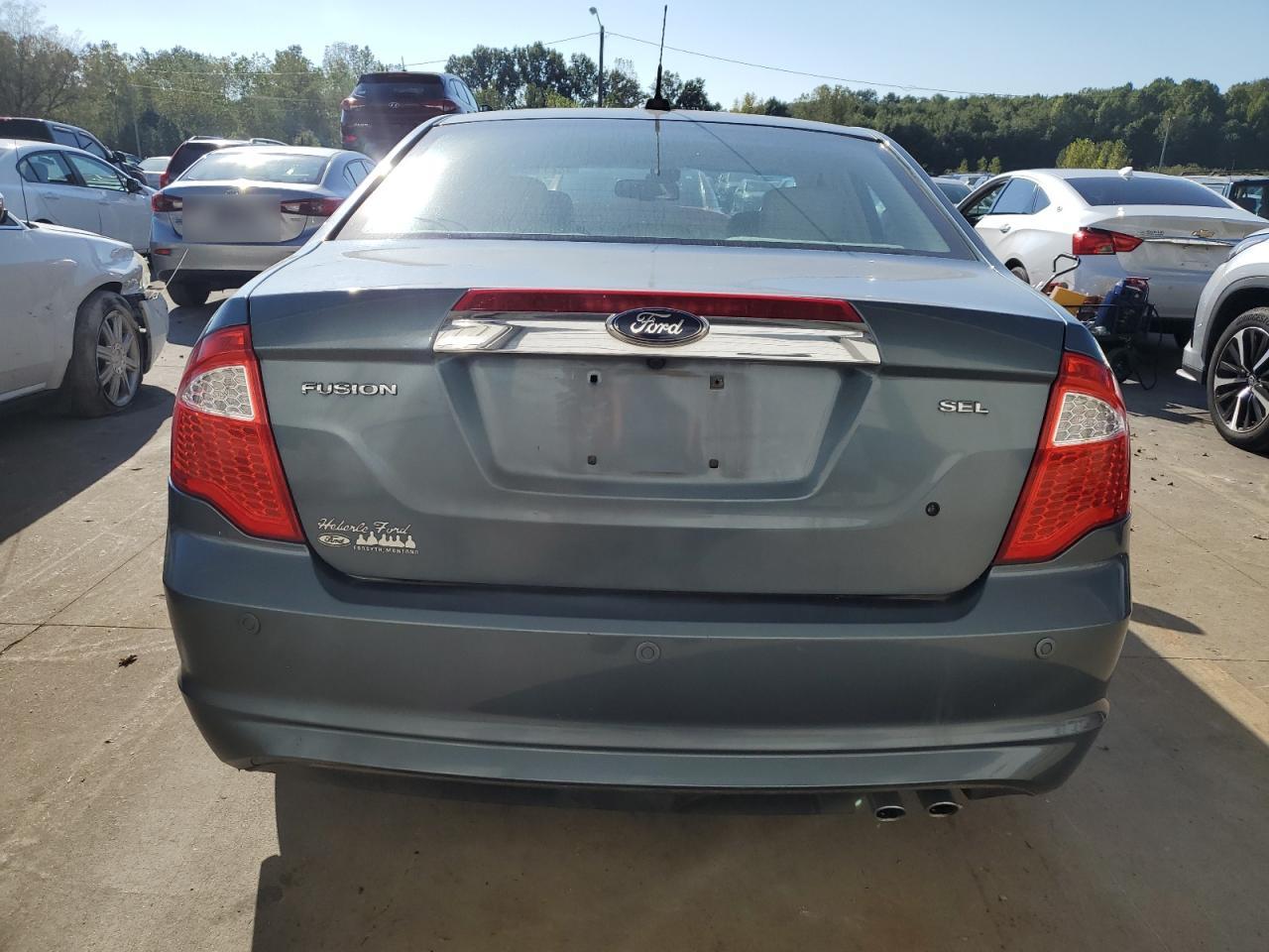 2012 Ford Fusion Sel VIN: 3FAHP0JA6CR444502 Lot: 72211434