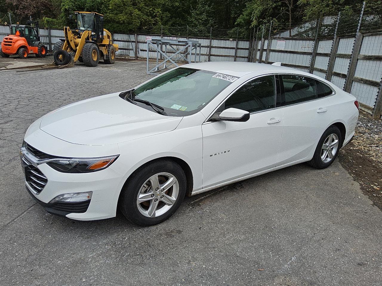 1G1ZD5ST7NF151267 2022 CHEVROLET MALIBU - Image 1