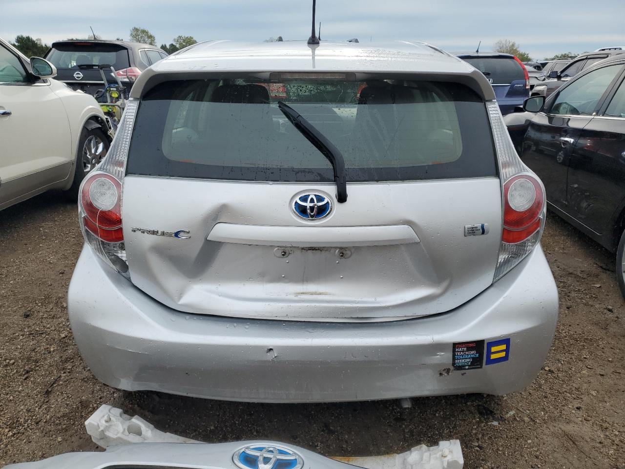 2014 Toyota Prius C VIN: JTDKDTB39E1574085 Lot: 72236894