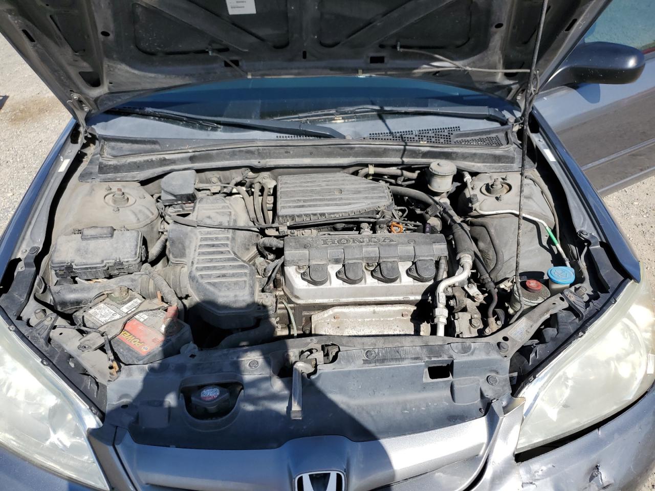 2HGES16614H603057 2004 Honda Civic Lx