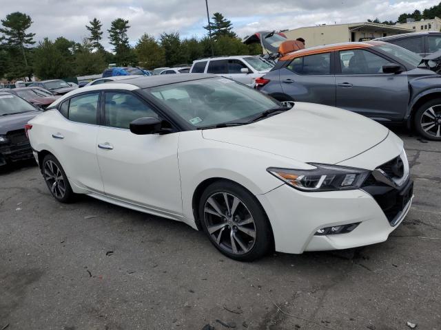 Sedans NISSAN MAXIMA 2017 White