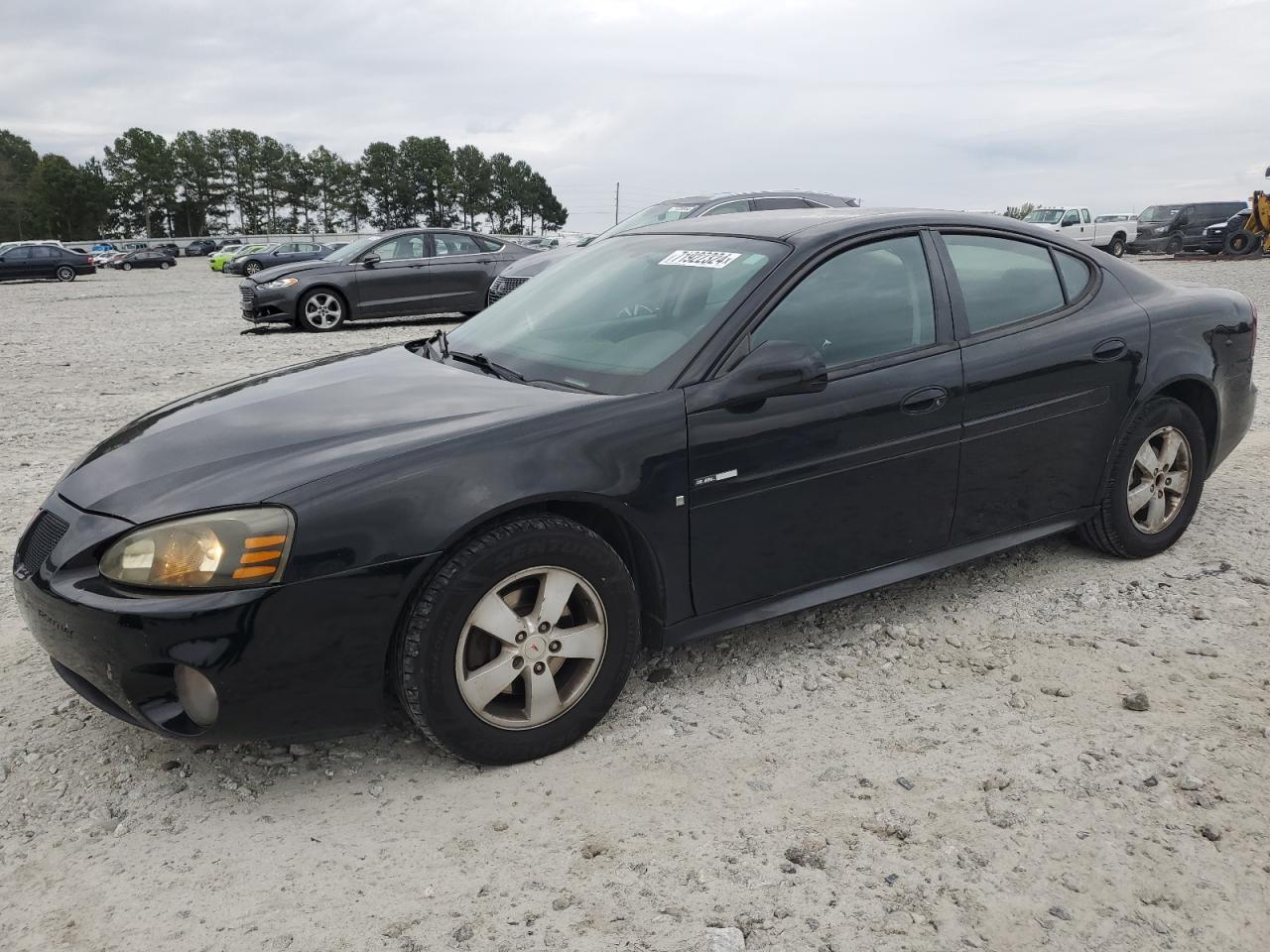 2008 Pontiac Grand Prix VIN: 2G2WP552281164514 Lot: 71922324