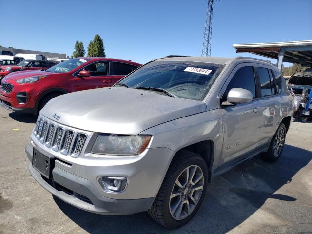 Паркетники JEEP COMPASS 2014 Сірий