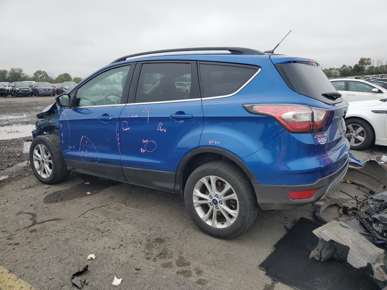 1FMCU9GD1HUA87051 2017 FORD ESCAPE - Image 2