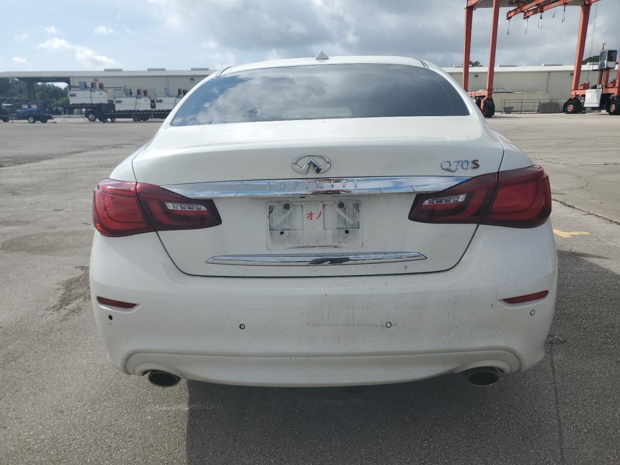 2016 Infiniti Q70 3.7 VIN: JN1BY1AP7GM220843 Lot: 73823494