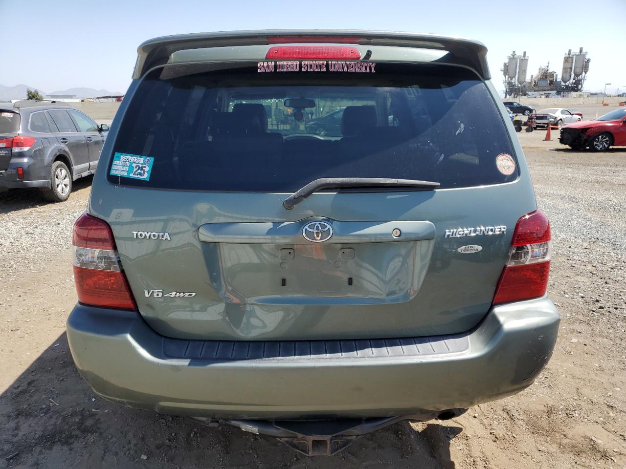 JTEEP21A640038015 2004 Toyota Highlander