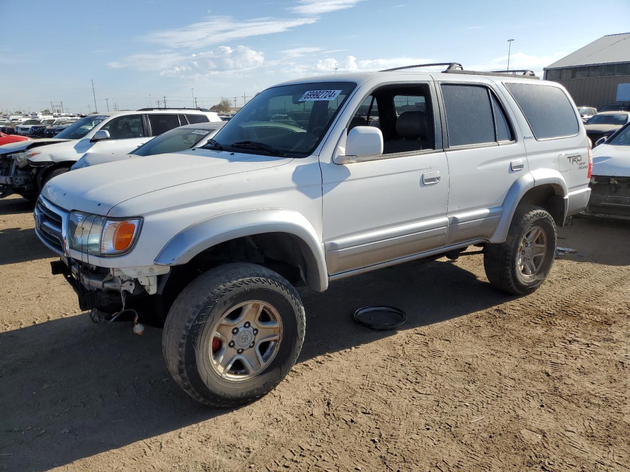 2000 Toyota 4Runner Limited VIN: JT3HN87R6Y0267196 Lot: 69992724