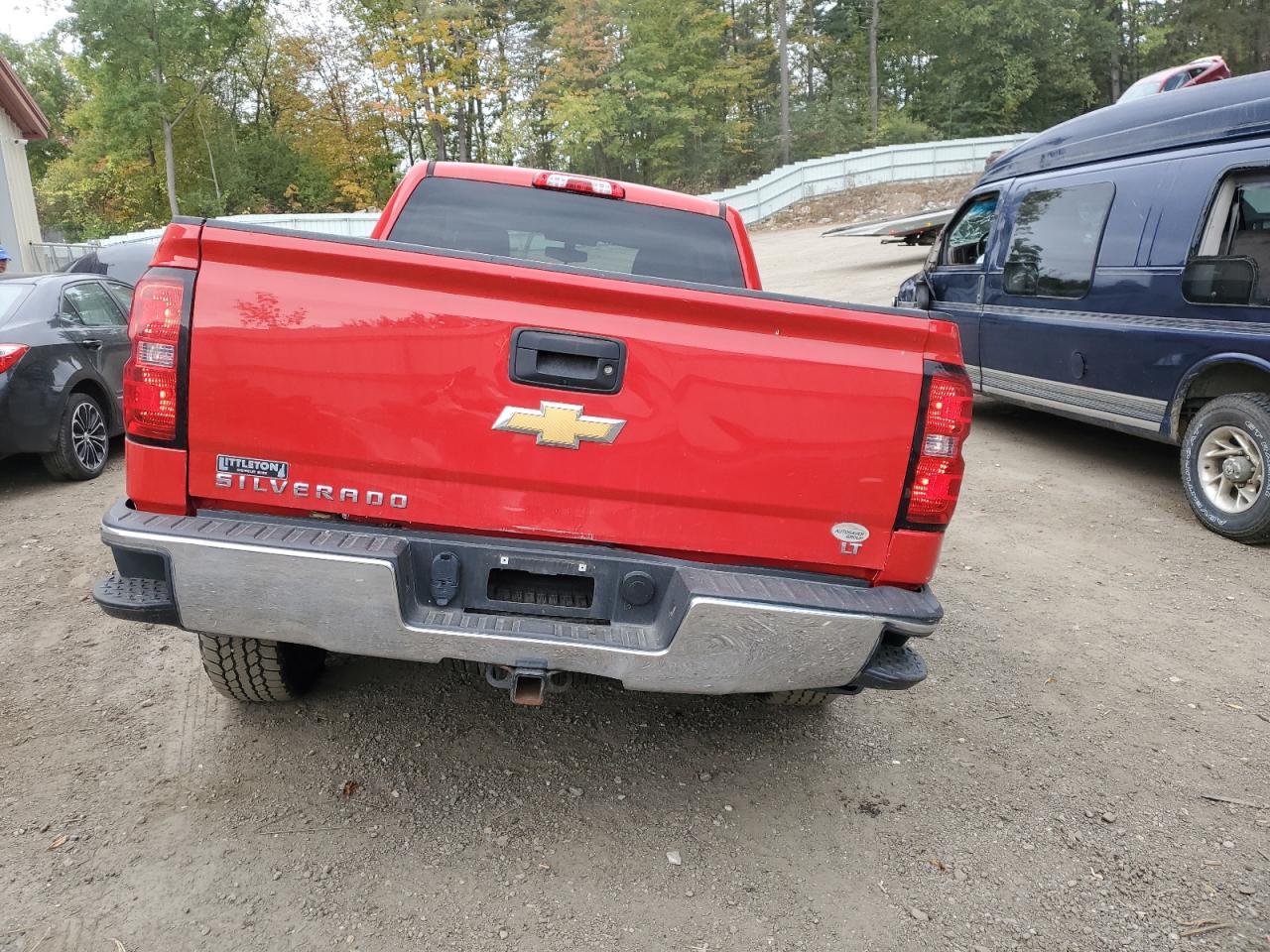 2017 Chevrolet Silverado K1500 Lt VIN: 1GCVKREH1HZ134459 Lot: 72310914