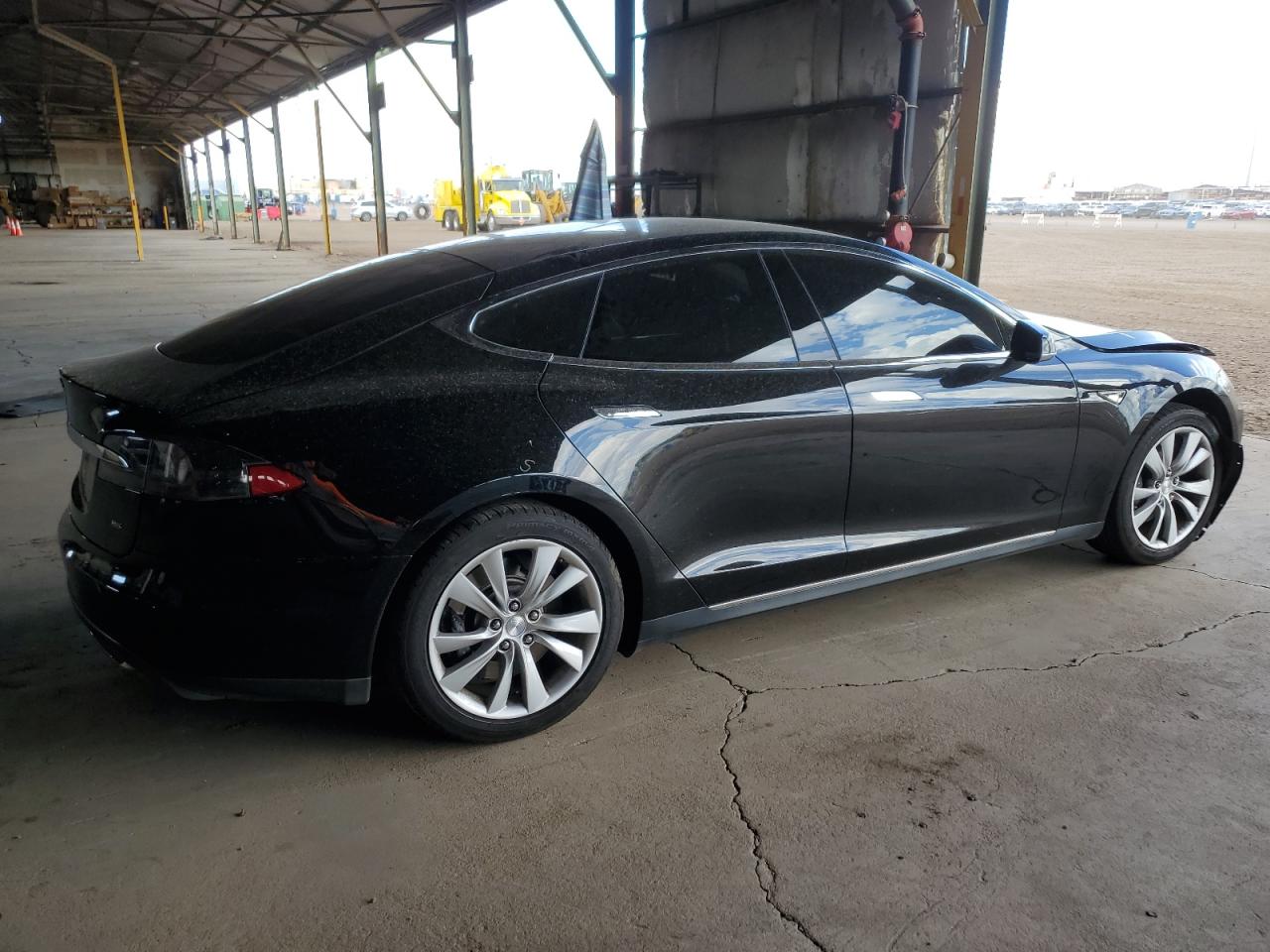 2014 Tesla Model S VIN: 5YJSA1H11EFP36480 Lot: 71210254