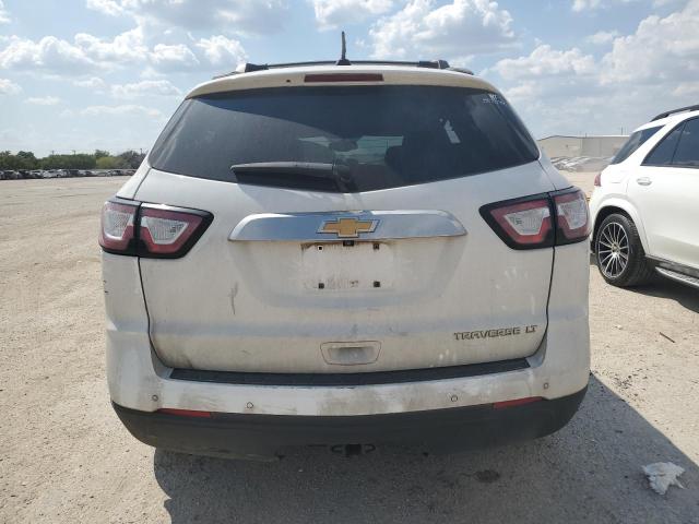  CHEVROLET TRAVERSE 2016 White