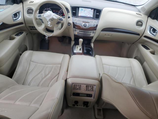  INFINITI QX60 2014 Srebrny