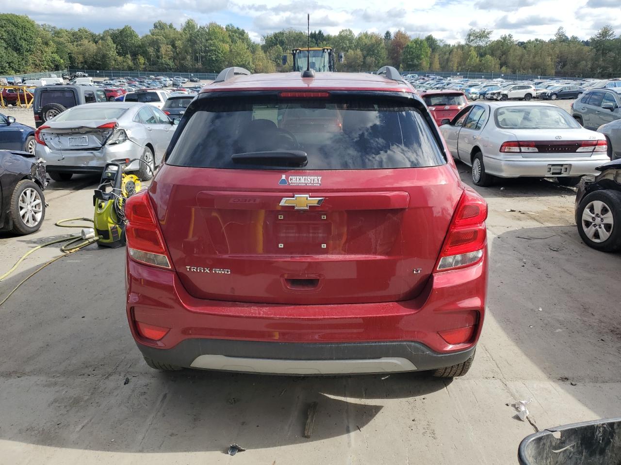 2020 Chevrolet Trax 1Lt VIN: 3GNCJPSB6LL202325 Lot: 73205704