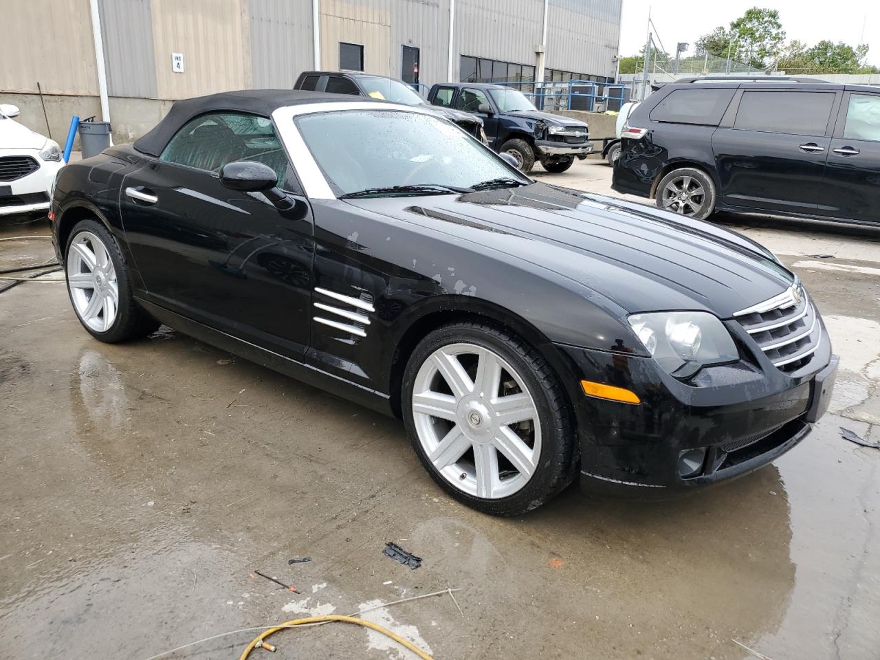 1C3AN65L36X069930 2006 Chrysler Crossfire Limited