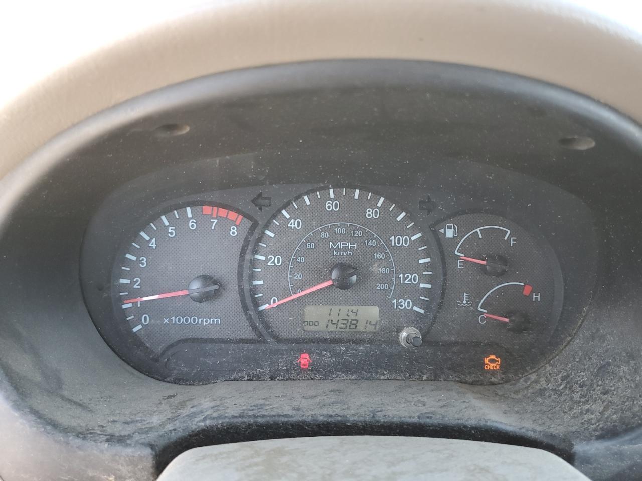 KMHCG35C83U257641 2003 Hyundai Accent Gl