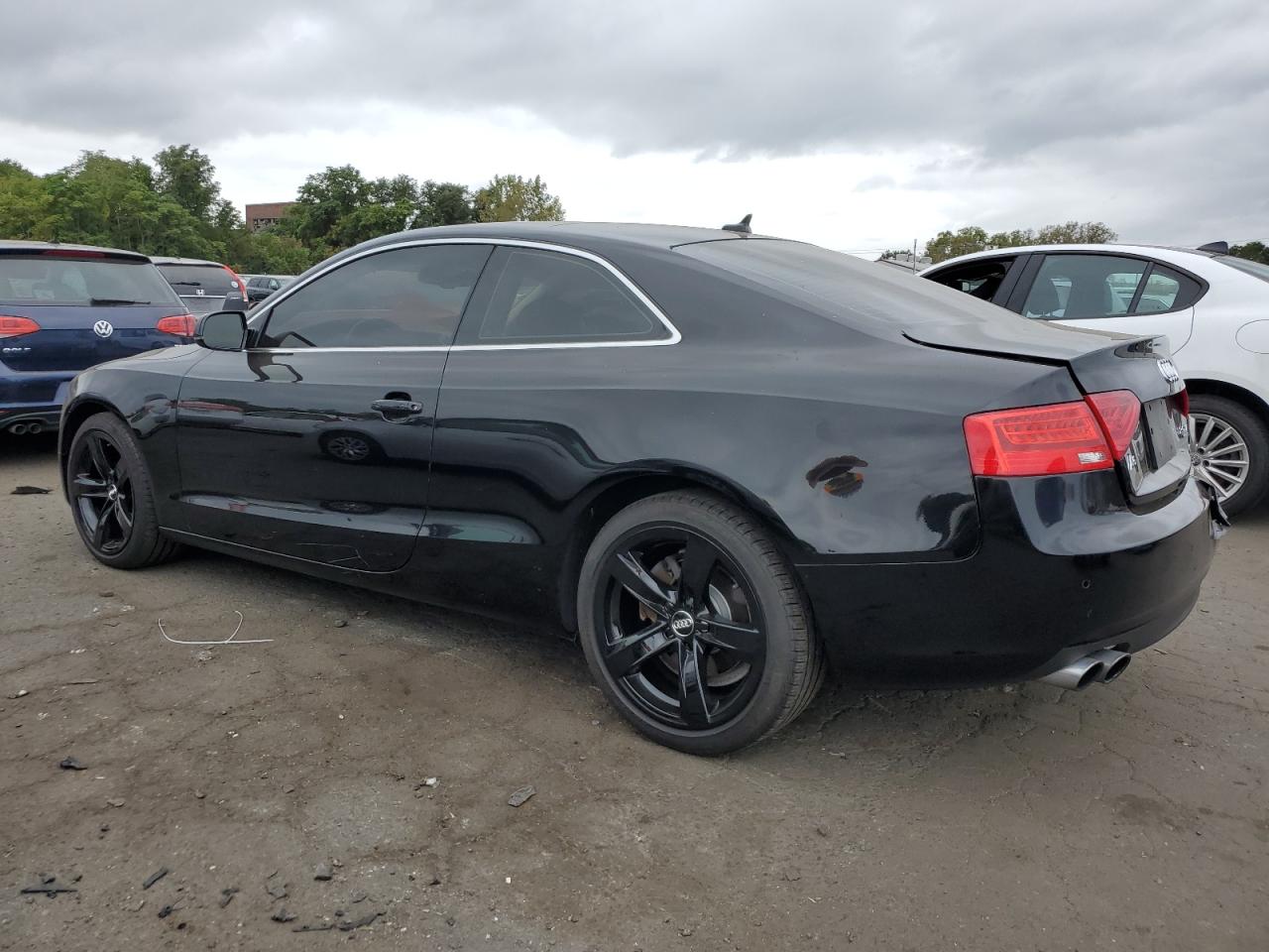 WAULFAFRXEA042438 2014 Audi A5 Premium Plus