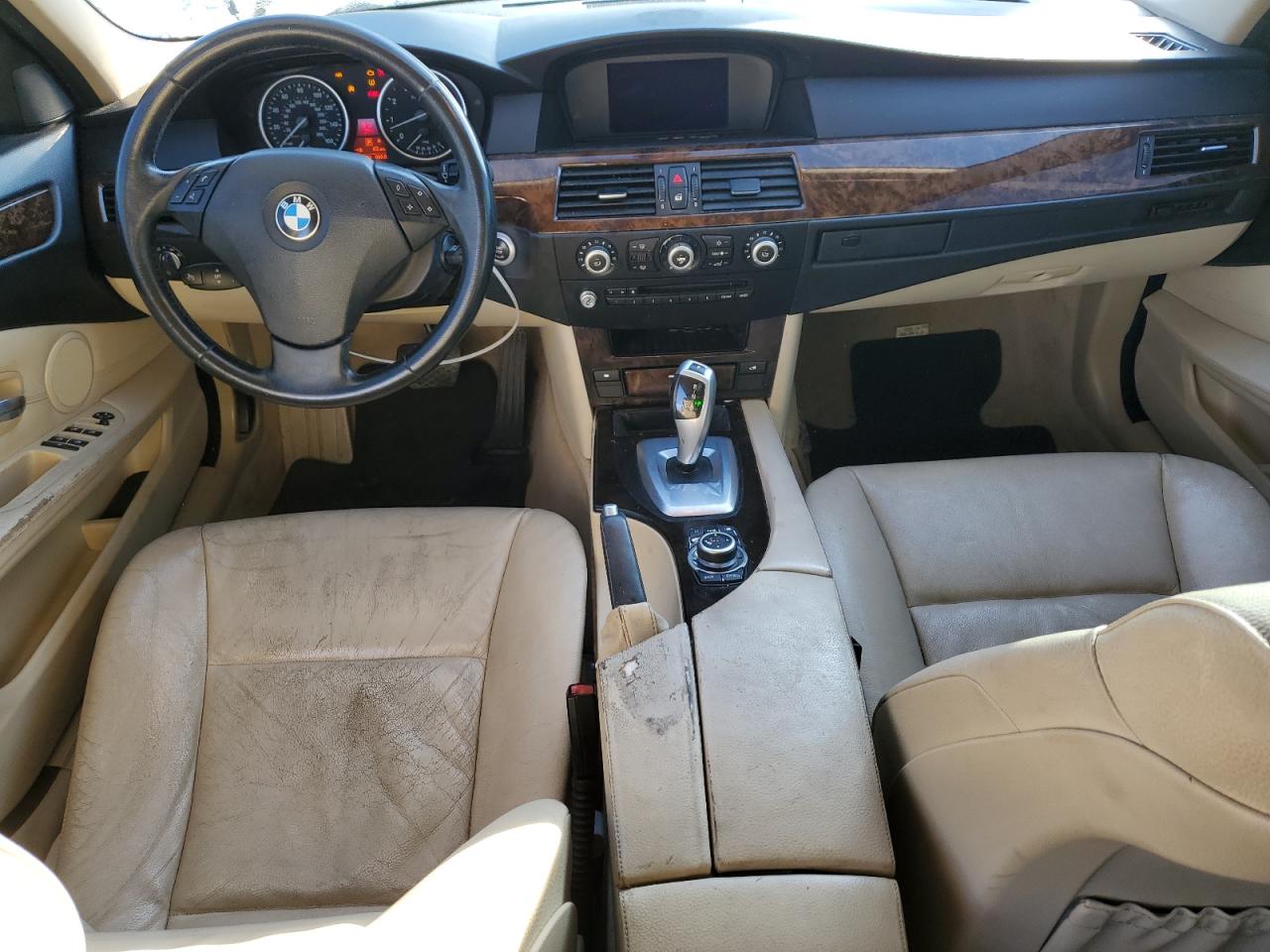 2010 BMW 528 I VIN: WBANU5C5XAC366057 Lot: 71543274