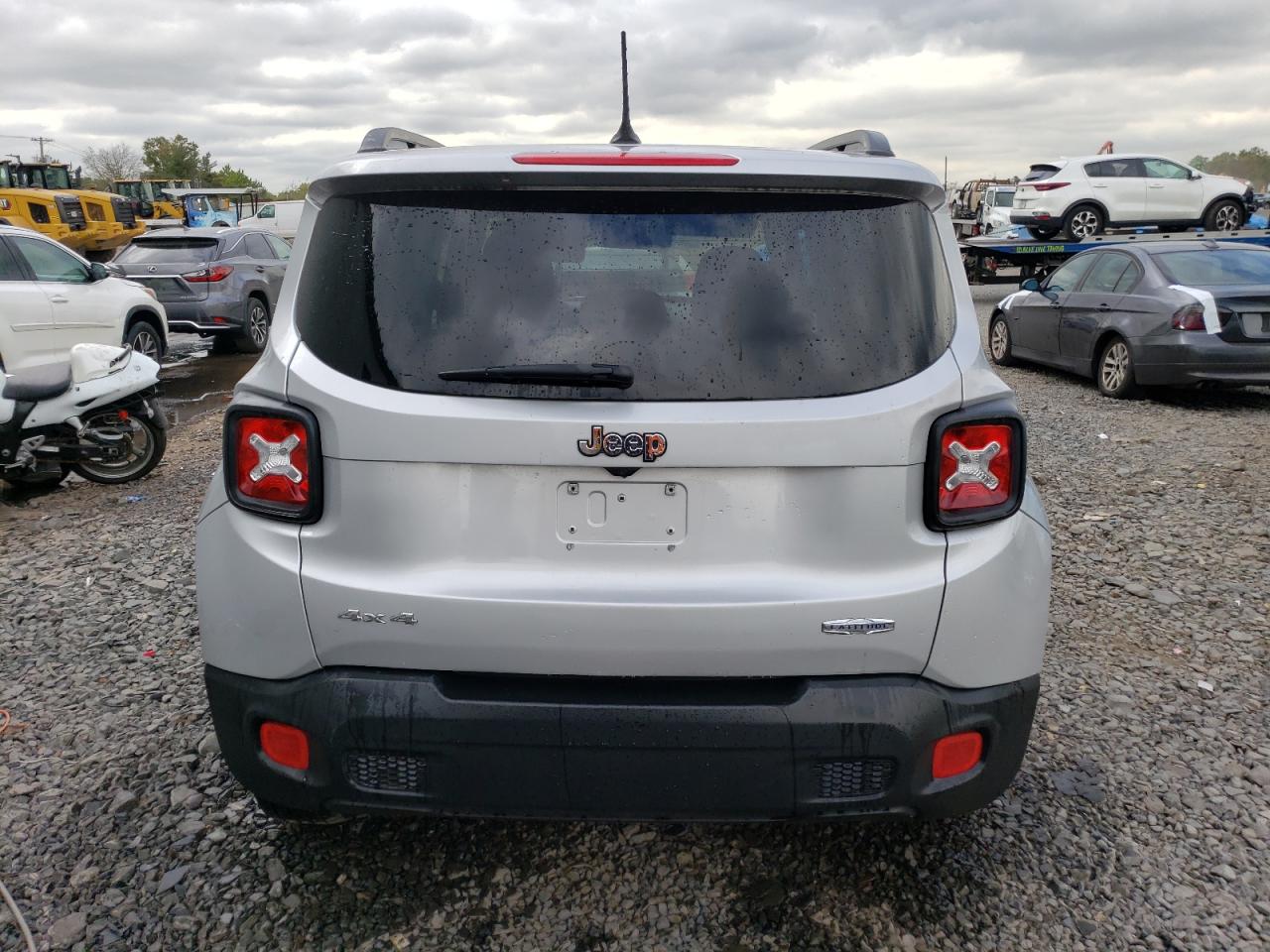 2015 Jeep Renegade Latitude VIN: ZACCJBBT0FPB63192 Lot: 72371074