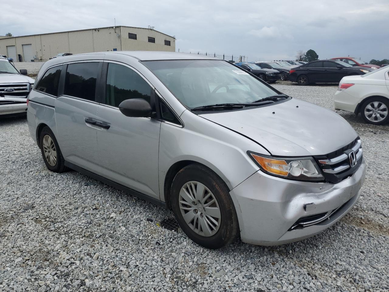 2014 Honda Odyssey - Image 4