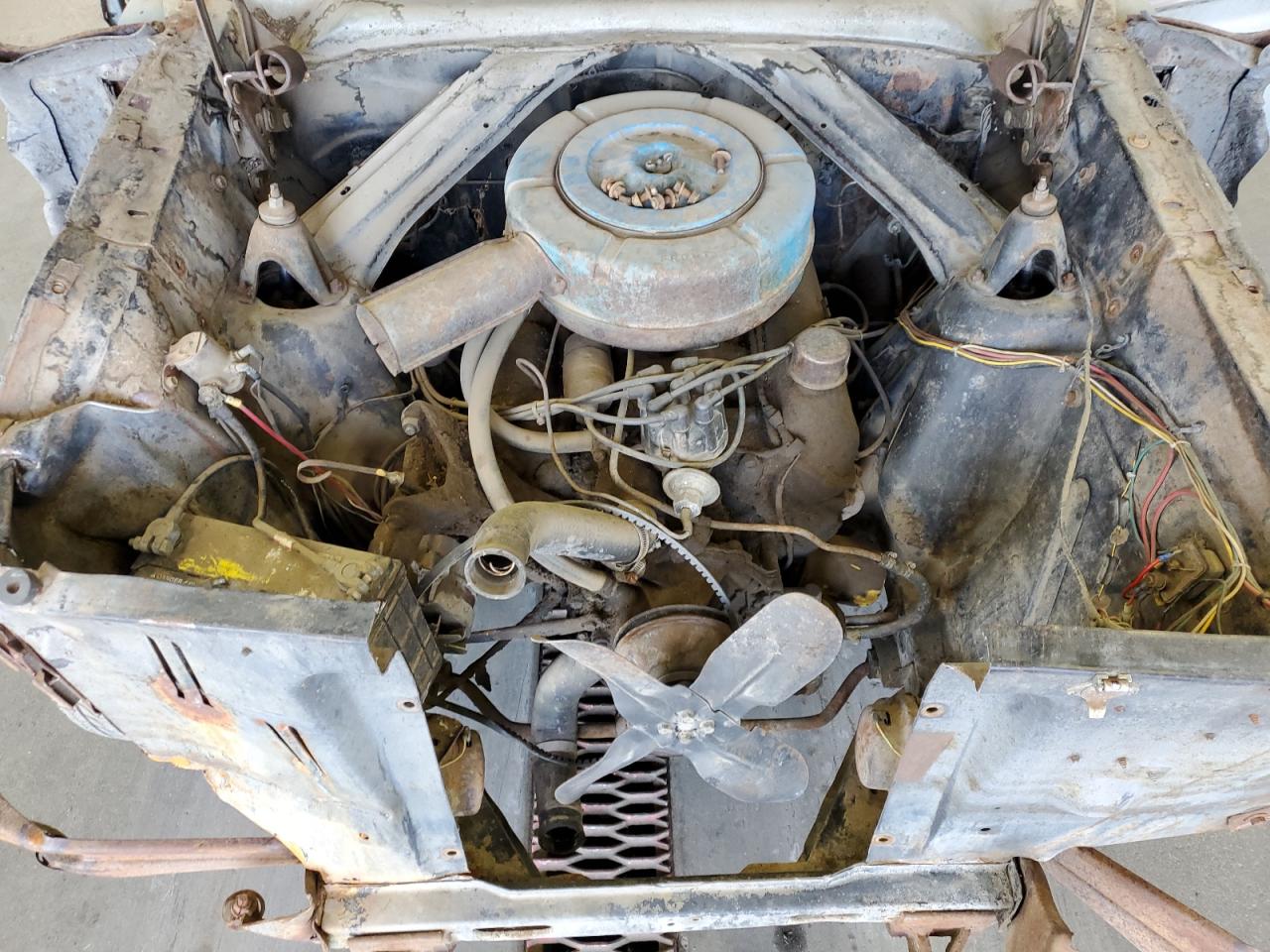 4R27F142728 1964 Ford Ranchero