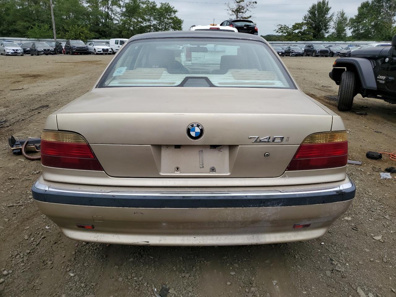 1998 BMW 740 I Automatic VIN: WBAGF8326WDL54628 Lot: 70650784