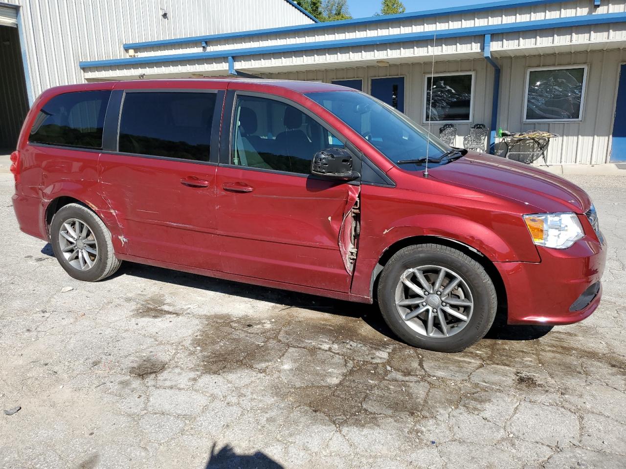 2016 Dodge Grand Caravan Se VIN: 2C4RDGBG4GR147307 Lot: 69812724