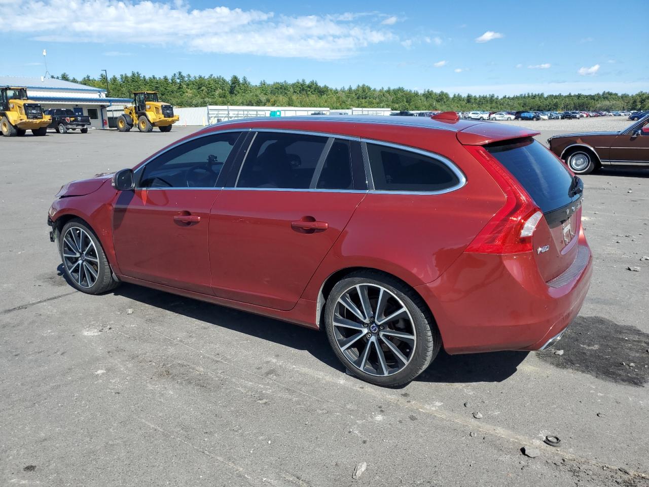 YV140MEK9H1368695 2017 Volvo V60 T5 Premier