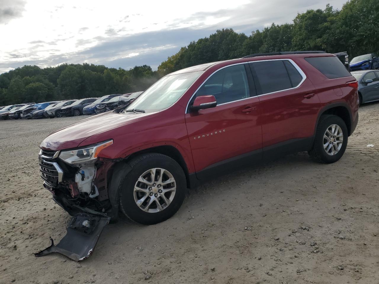 1GNEVGKW8KJ270776 2019 CHEVROLET TRAVERSE - Image 1