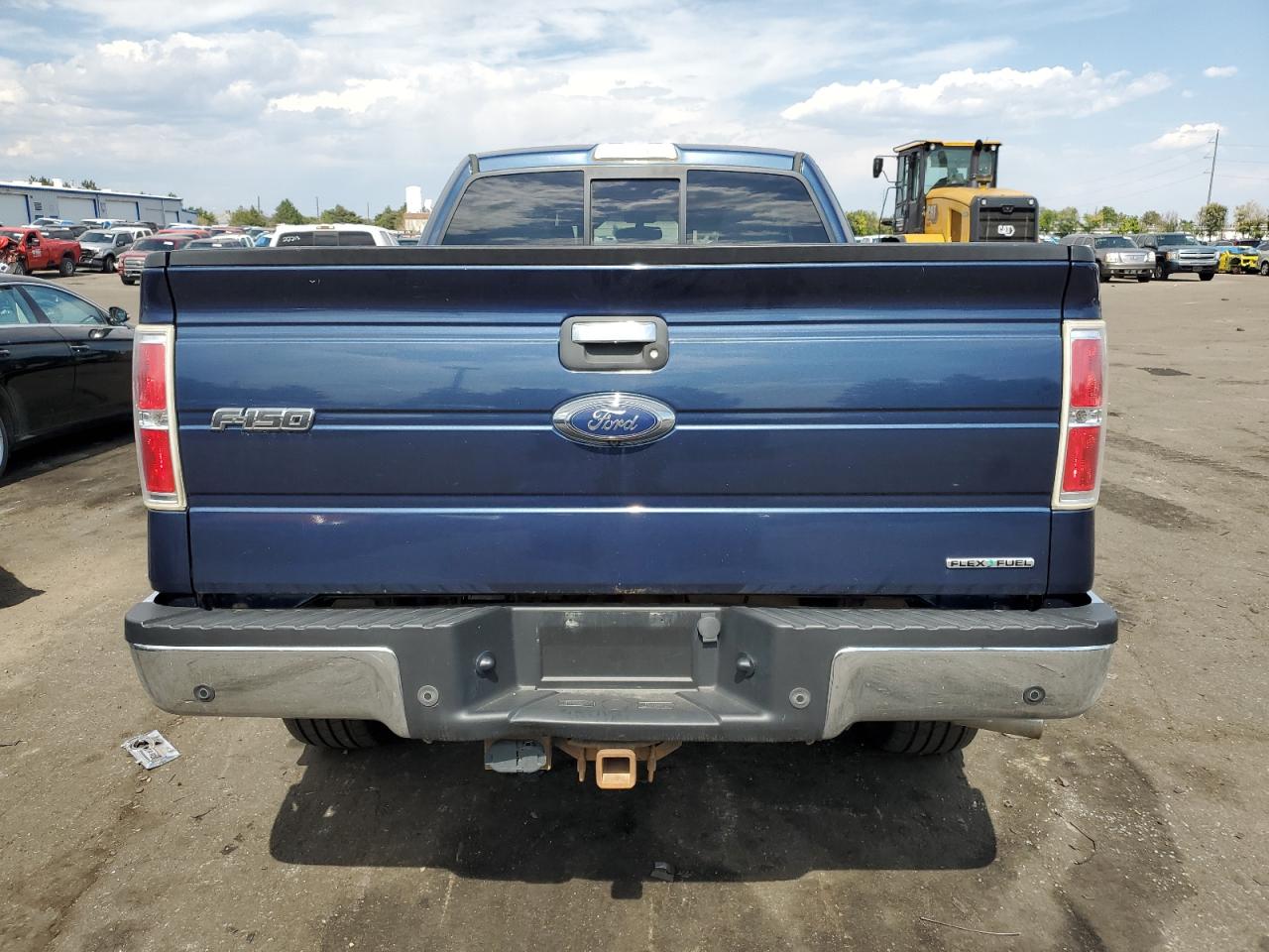 1FTFX1EF5EKF89910 2014 Ford F150 Super Cab