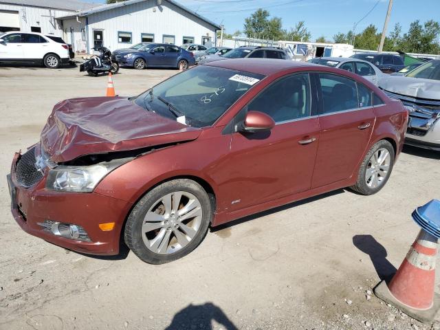 Седаны CHEVROLET CRUZE 2012 Красный