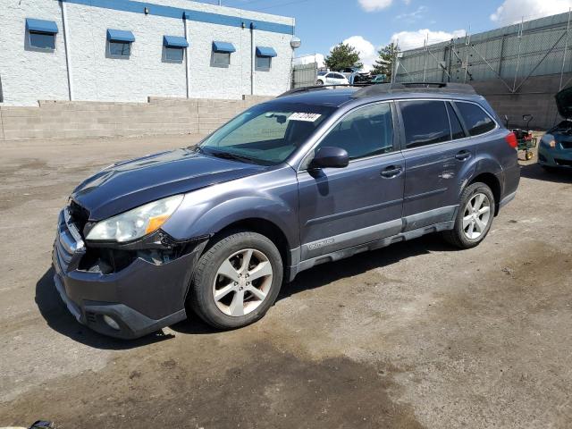 2014 Subaru Outback 2.5I Premium للبيع في Albuquerque، NM - Front End