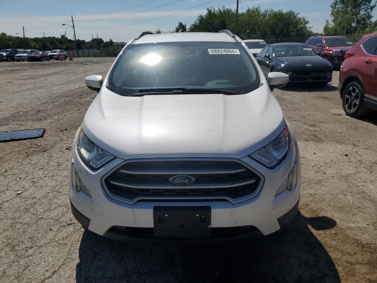 2019 Ford Ecosport Se VIN: MAJ3S2GE5KC289114 Lot: 68824094