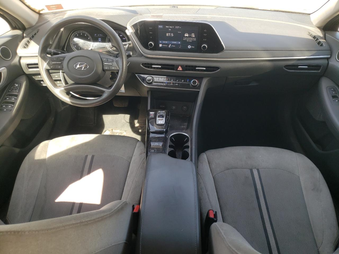 5NPEG4JA5MH128727 2021 Hyundai Sonata Se