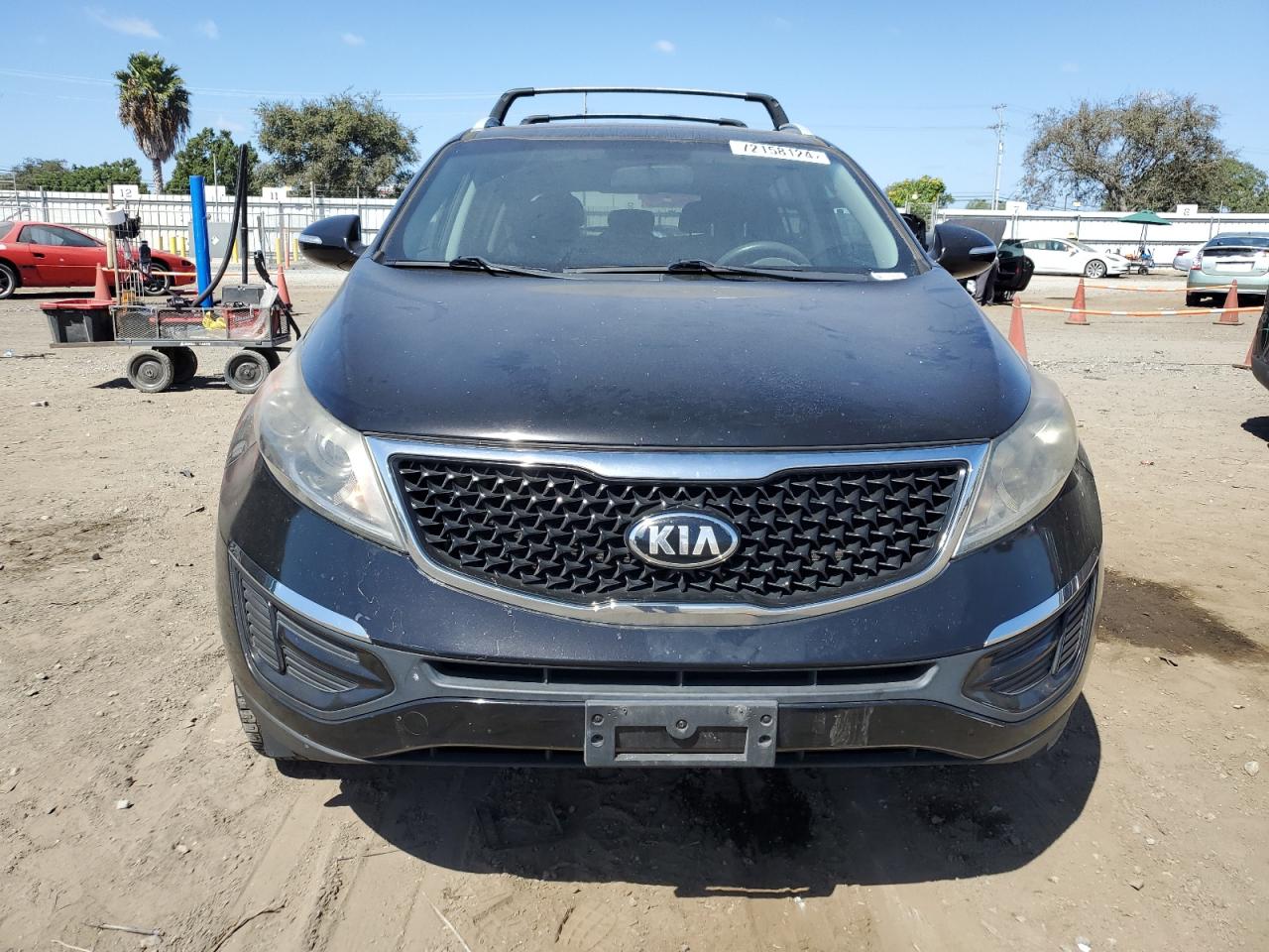 2014 Kia Sportage Base VIN: KNDPB3AC2E7646822 Lot: 72158124