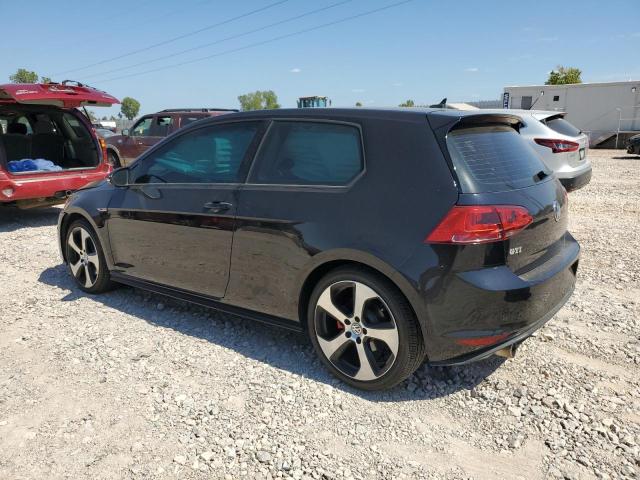  VOLKSWAGEN GTI 2016 Чорний