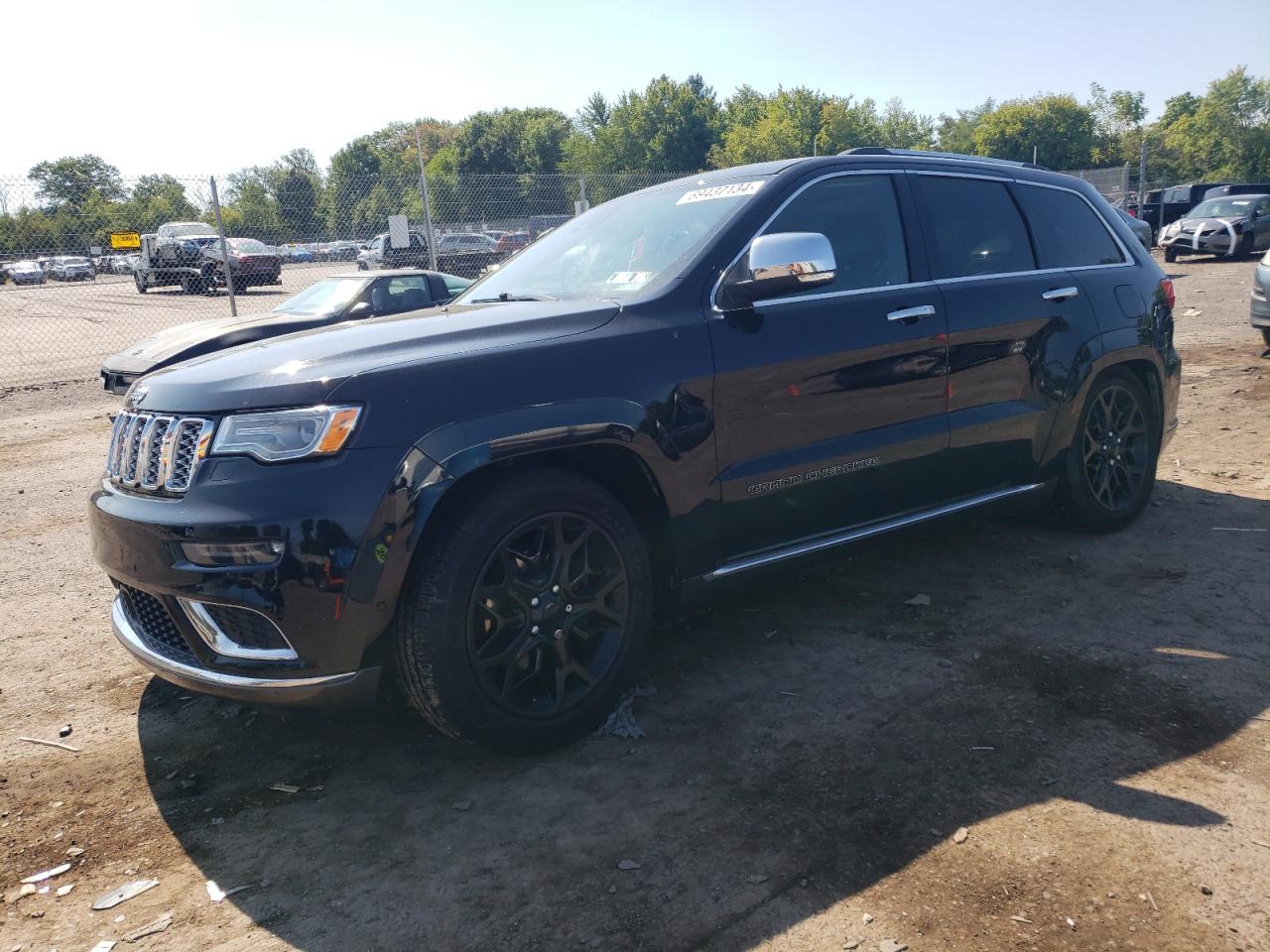 2017 Jeep Grand Cherokee Summit VIN: 1C4RJFJG4HC658966 Lot: 69437134