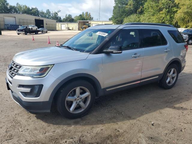  FORD EXPLORER 2016 Серебристый