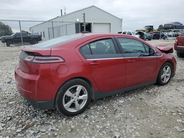  CHEVROLET VOLT 2015 Бордовый