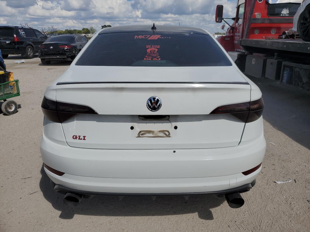 3VW5T7BU6KM159155 2019 Volkswagen Jetta Gli