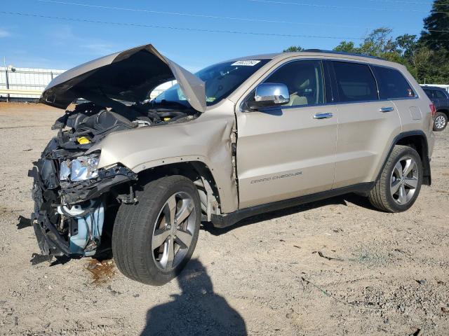 2015 Jeep Grand Cherokee Limited продається в Chatham, VA - Front End