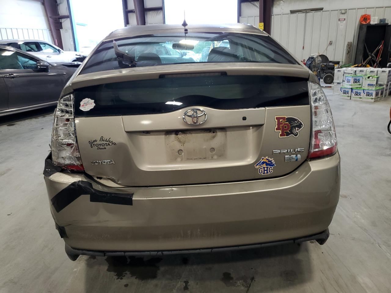 2006 Toyota Prius VIN: JTDKB20U267538667 Lot: 70746534