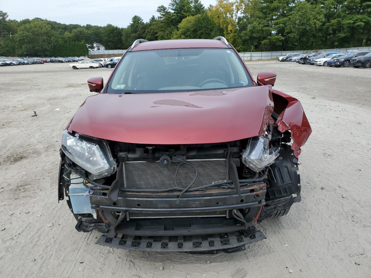 2015 Nissan Rogue S VIN: KNMAT2MV8FP504972 Lot: 71941094