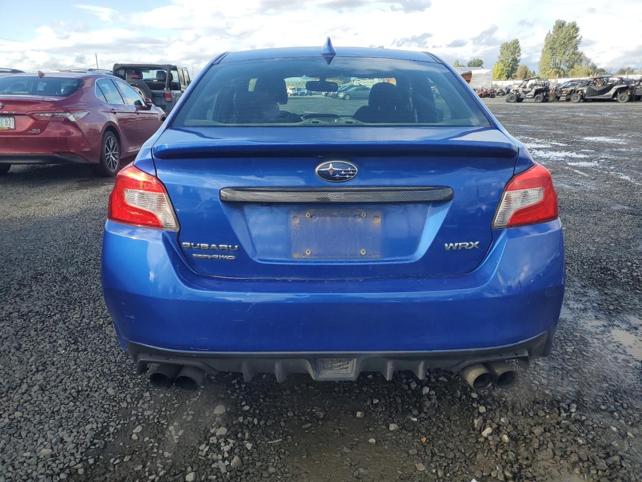 2015 Subaru Wrx Premium VIN: JF1VA1D69F9837556 Lot: 69437024