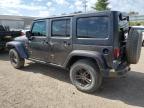 2016 Jeep Wrangler Unlimited Sahara на продаже в Davison, MI - Front End