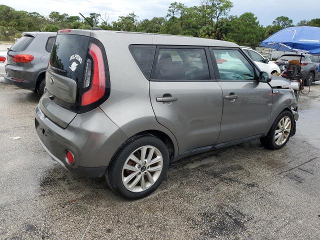  KIA SOUL 2018 Szary