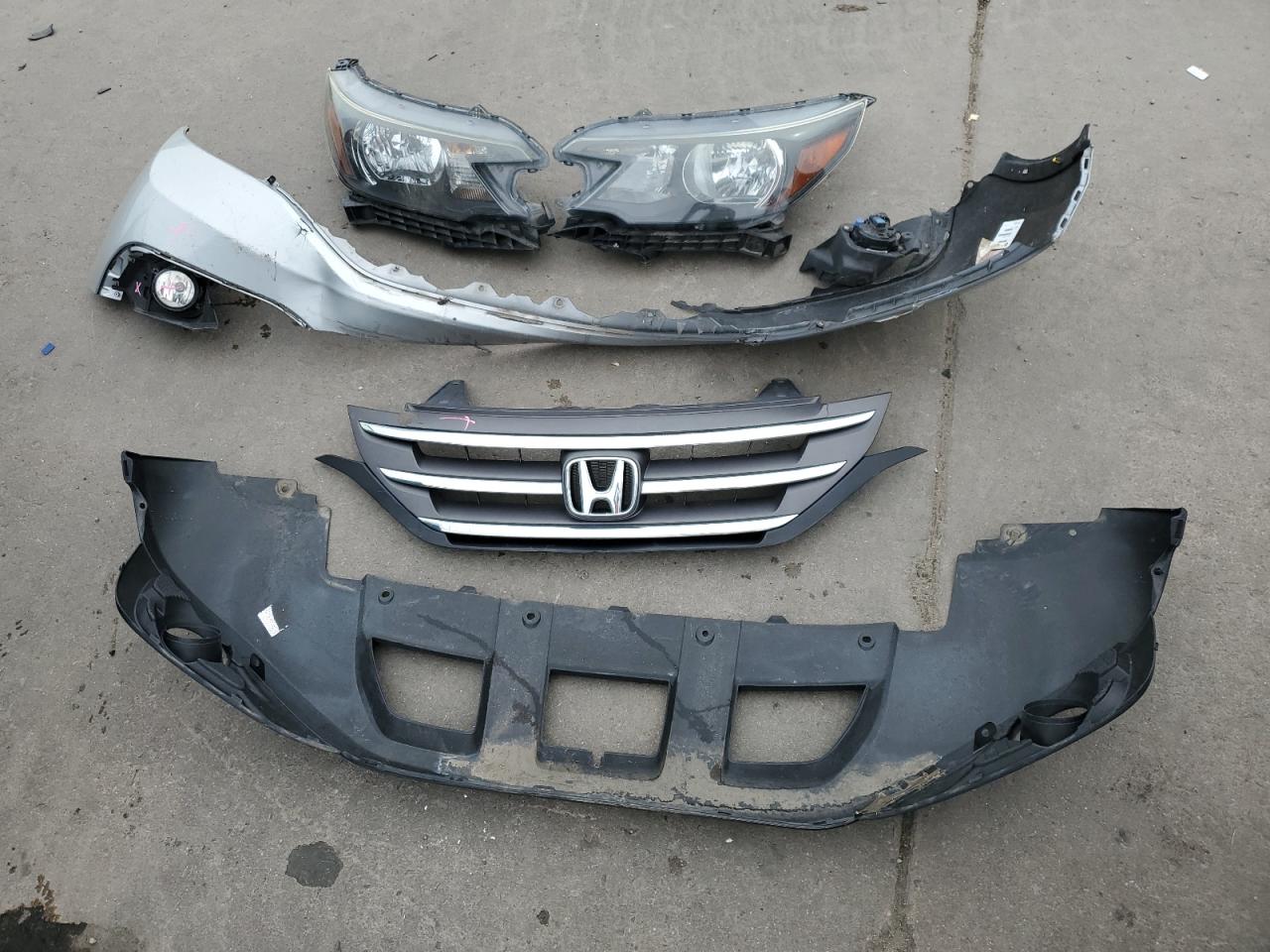 2HKRM4H73EH677655 2014 Honda Cr-V Exl