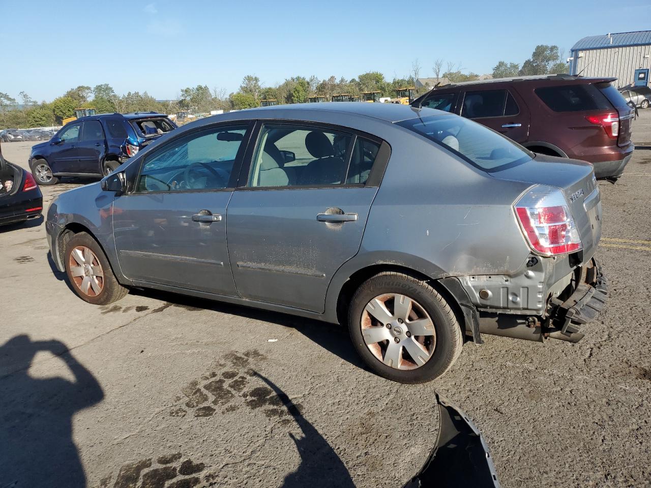 2009 Nissan Sentra 2.0 VIN: 3N1AB61E69L669372 Lot: 70641964