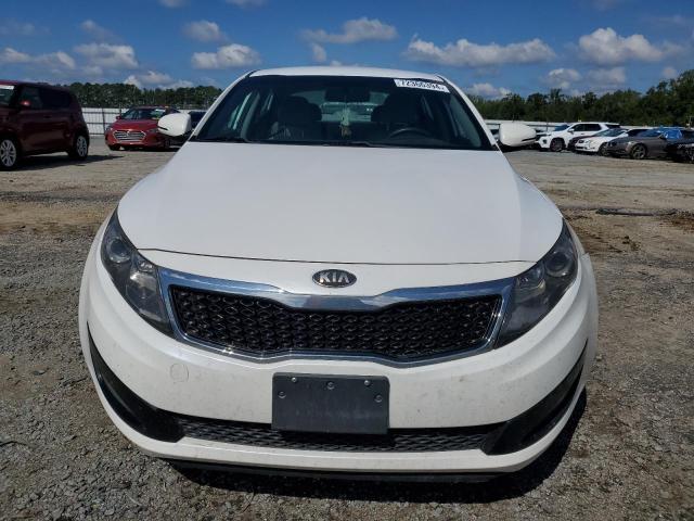  KIA OPTIMA 2013 White