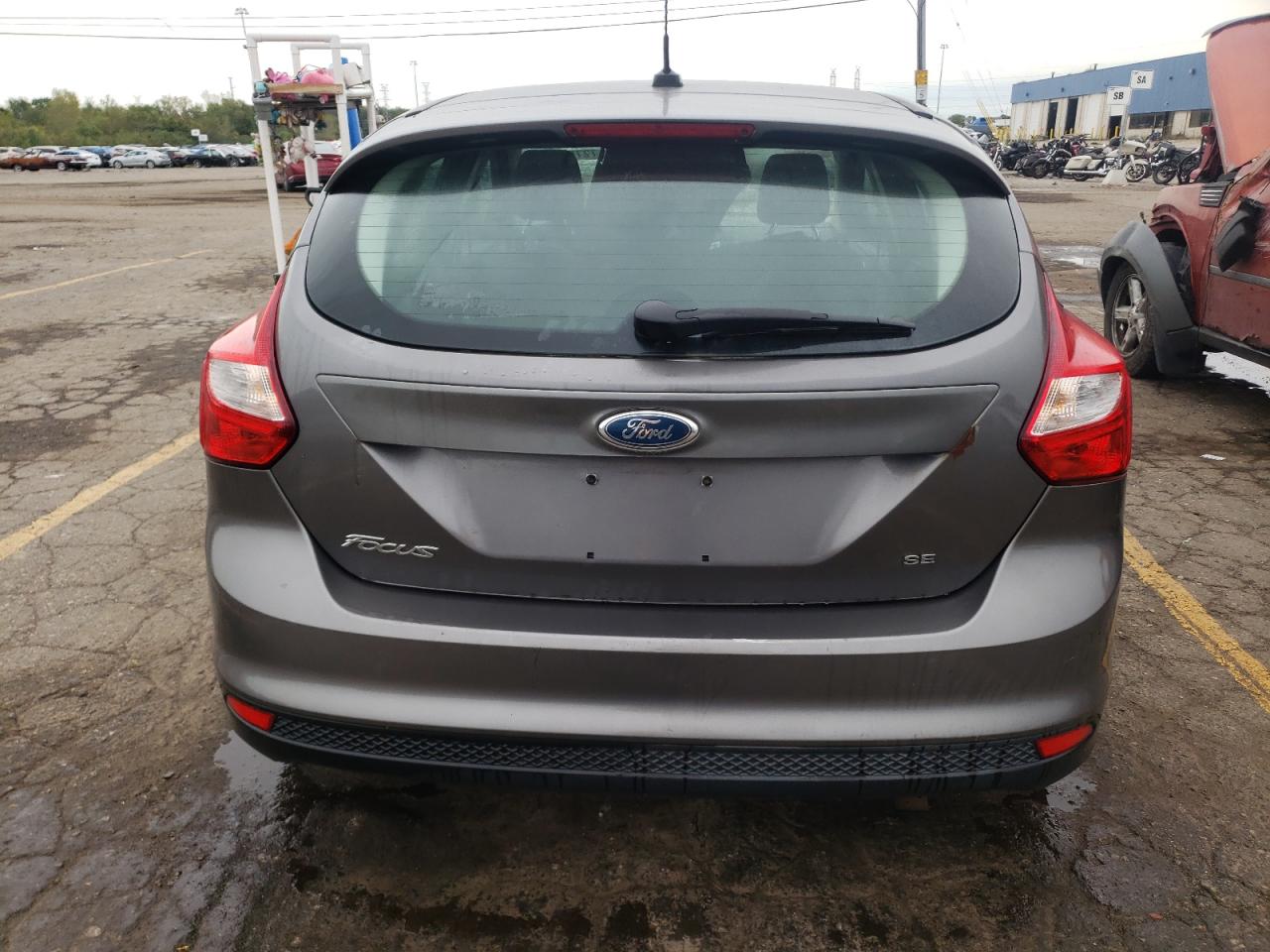 2012 Ford Focus Se VIN: 1FAHP3K27CL110096 Lot: 72721324